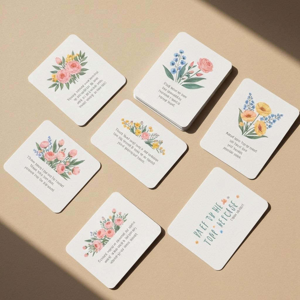 Affirmation Cards Set