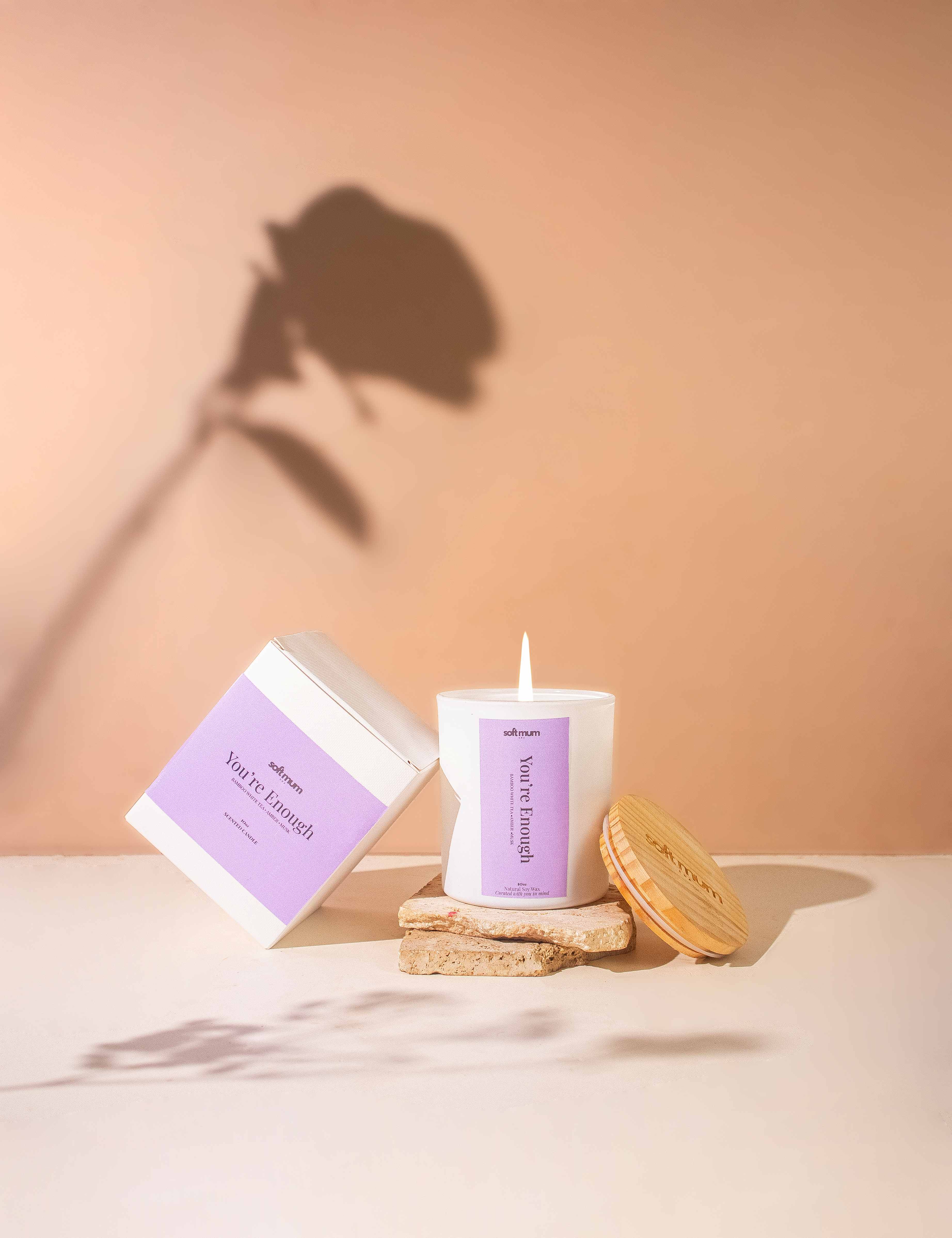 You're Enough Candle