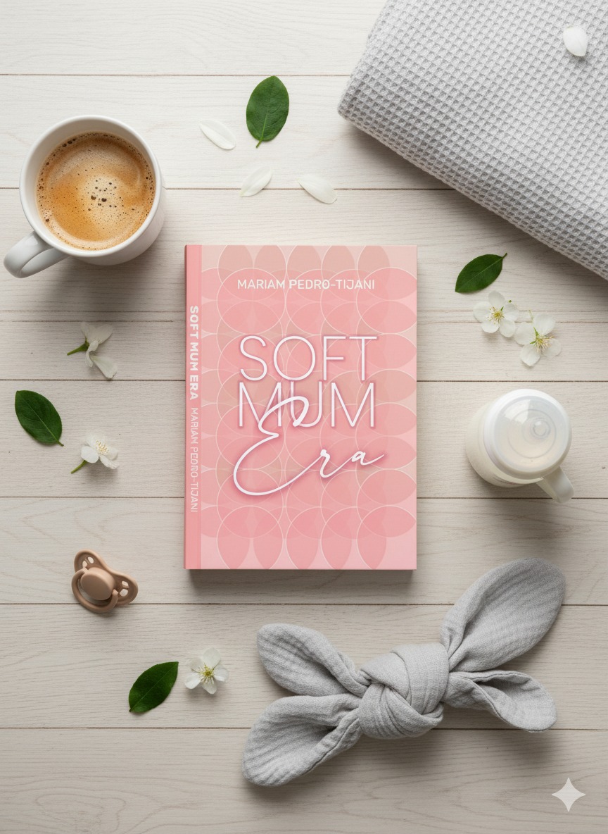Soft Mum Era Book Styled Flat Lay
